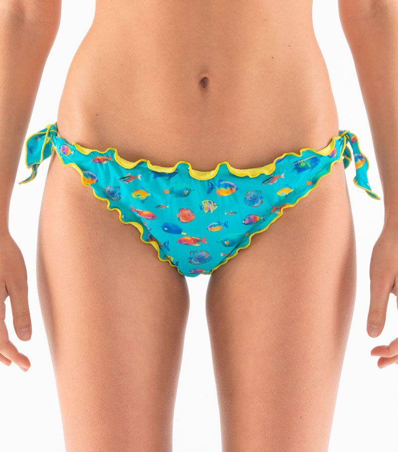 Zeybra SLIP DONNA ARRICCIATO PESCI HAWAY Qualità Garantita