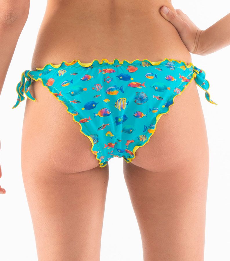 Zeybra SLIP DONNA ARRICCIATO PESCI HAWAY Qualità Garantita