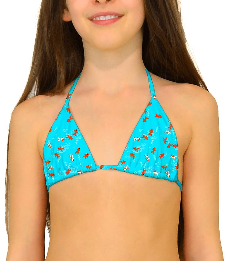 Zeybra TRIANGOLO BAMBINA PESCI GIAPPONE ACQUA Shopping Online