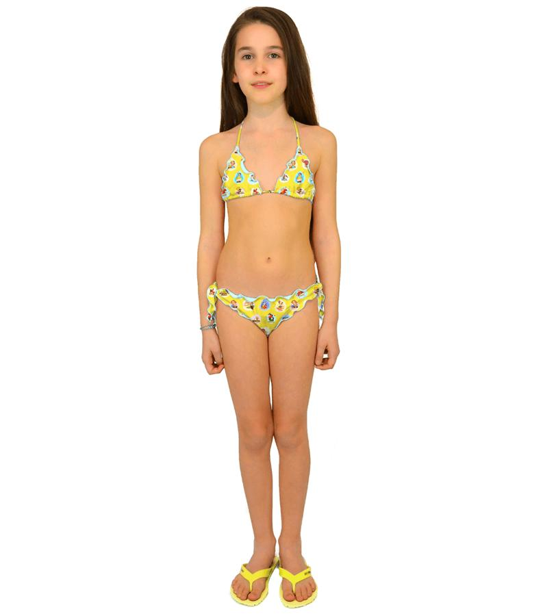 Zeybra SLIP BAMBINA POSTER CANARINO Sottocosto