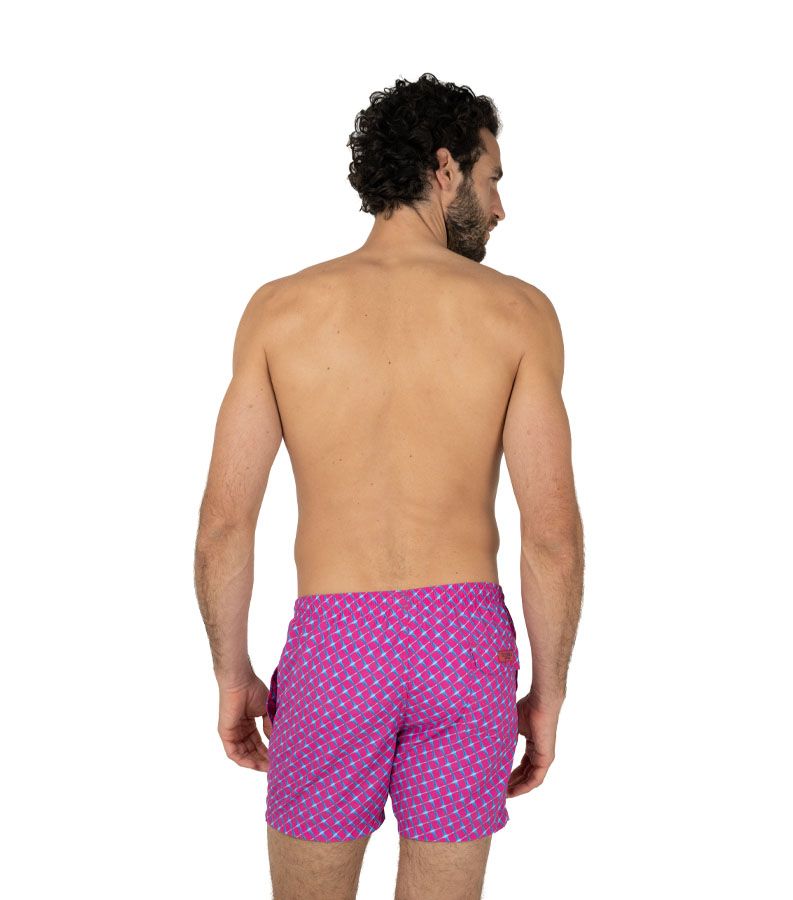 Zeybra COSTUME UOMO FLAMINGO FLY FUXIA Presa