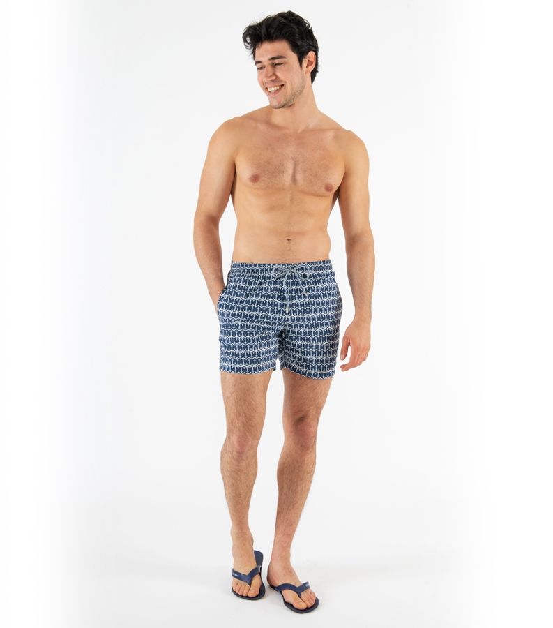 Zeybra COSTUME UOMO ANCORE BLU Outlet