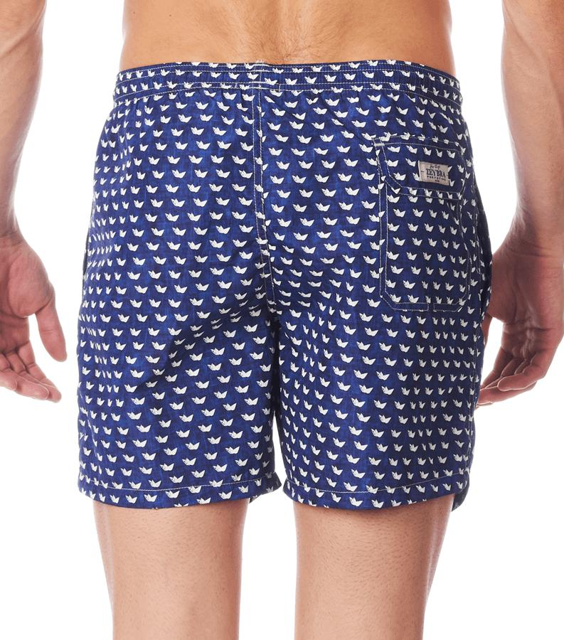 Zeybra COSTUME UOMO ORIGAMI BLU Vendita Economica