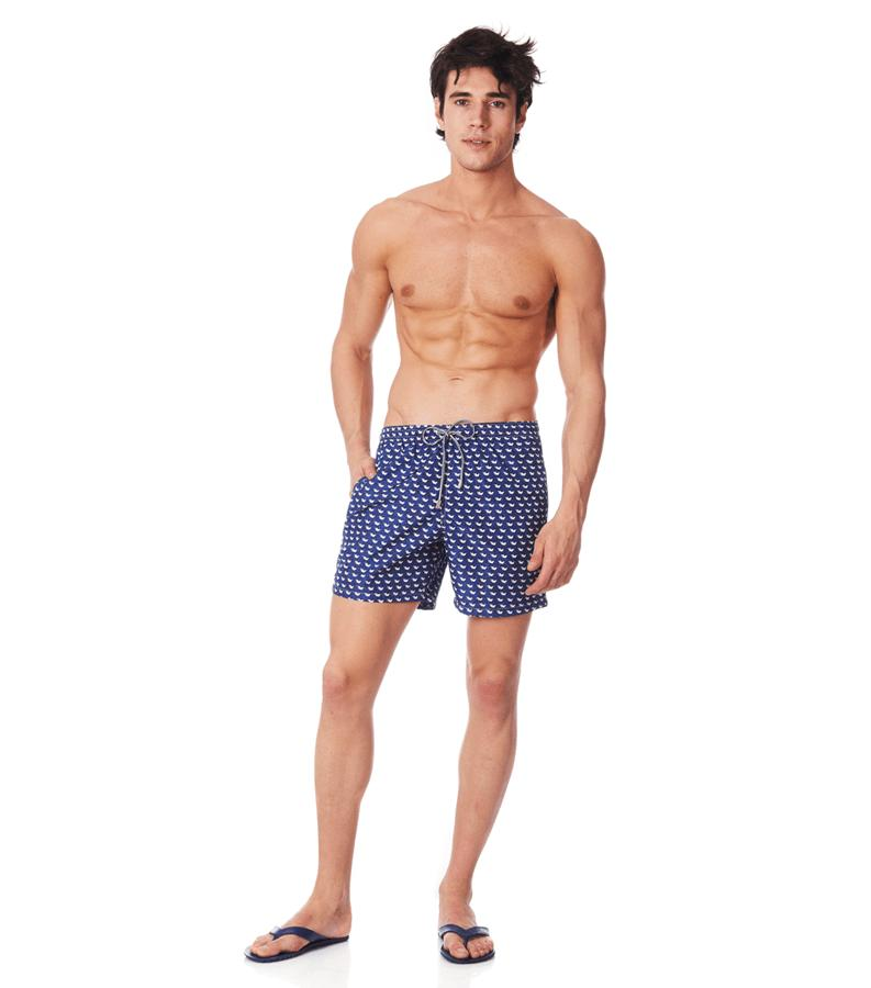Zeybra COSTUME UOMO ORIGAMI BLU Vendita Economica