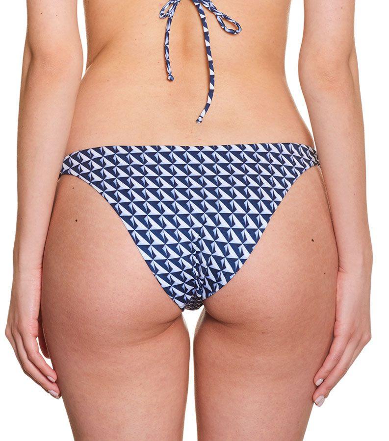 Zeybra SLIP DONNA REVERSIBILE ROMA BLU Nuova