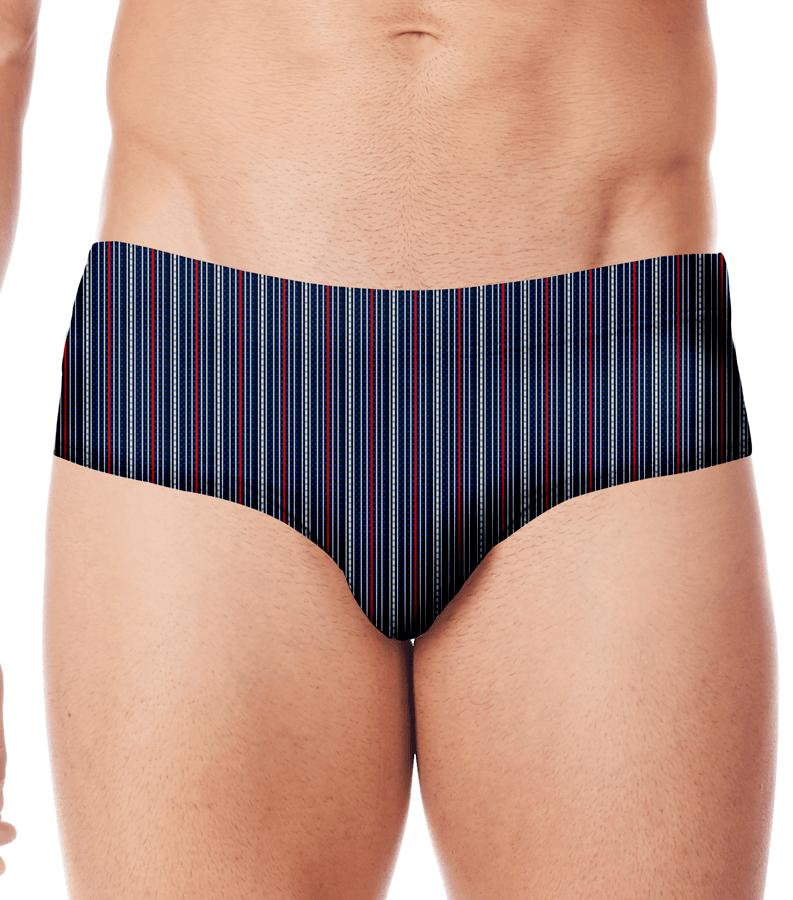 Zeybra SLIP UOMO LINEE BLU Moda