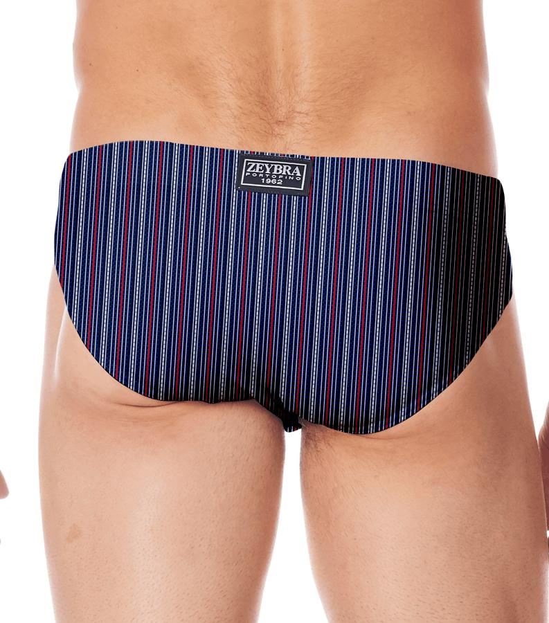 Zeybra SLIP UOMO LINEE BLU Moda