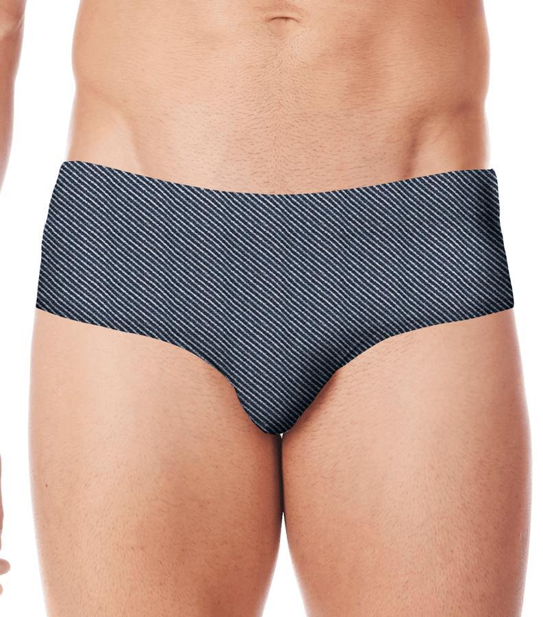 Zeybra SLIP UOMO PATTERN BLU Spedizione gratuita