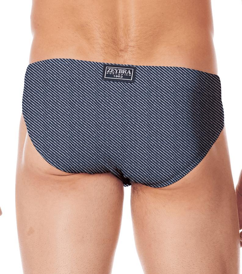 Zeybra SLIP UOMO PATTERN BLU Spedizione gratuita