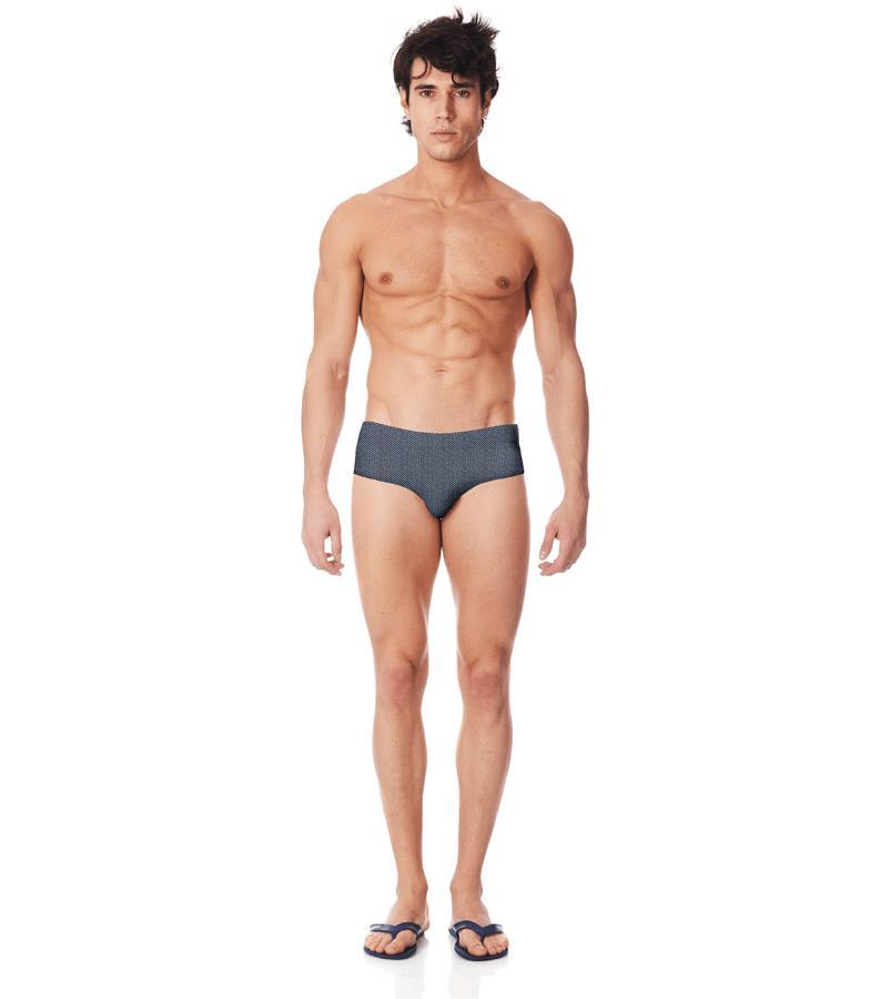 Zeybra SLIP UOMO PATTERN BLU Spedizione gratuita
