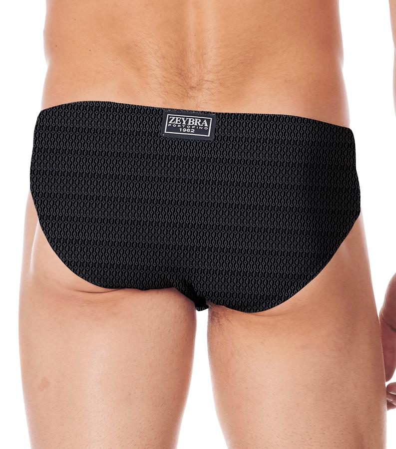 Zeybra SLIP UOMO OPTICAL ANTRACITE Negozio online di fabbrica