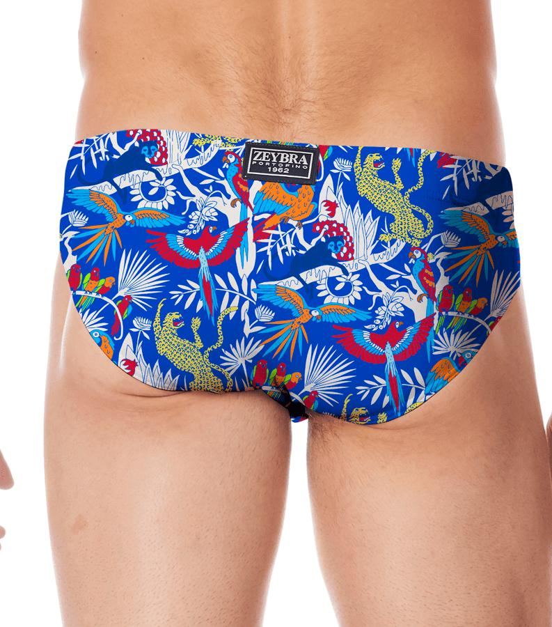Zeybra SLIP UOMO FORESTA ELETTRICO Prezzo di fabbrica