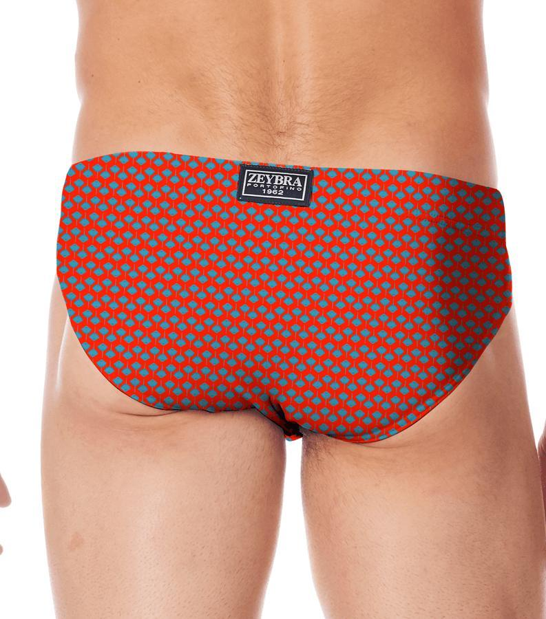 Zeybra SLIP UOMO RAZZE RED RACE Offerta speciale