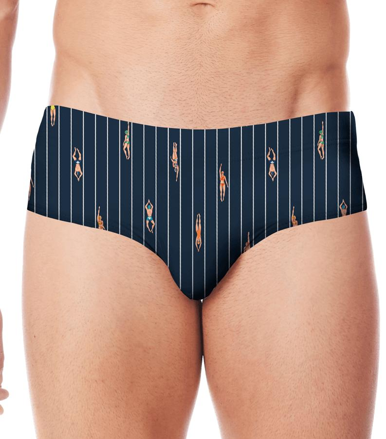 Zeybra SLIP UOMO NUOTO BLU Comprare a buon mercato