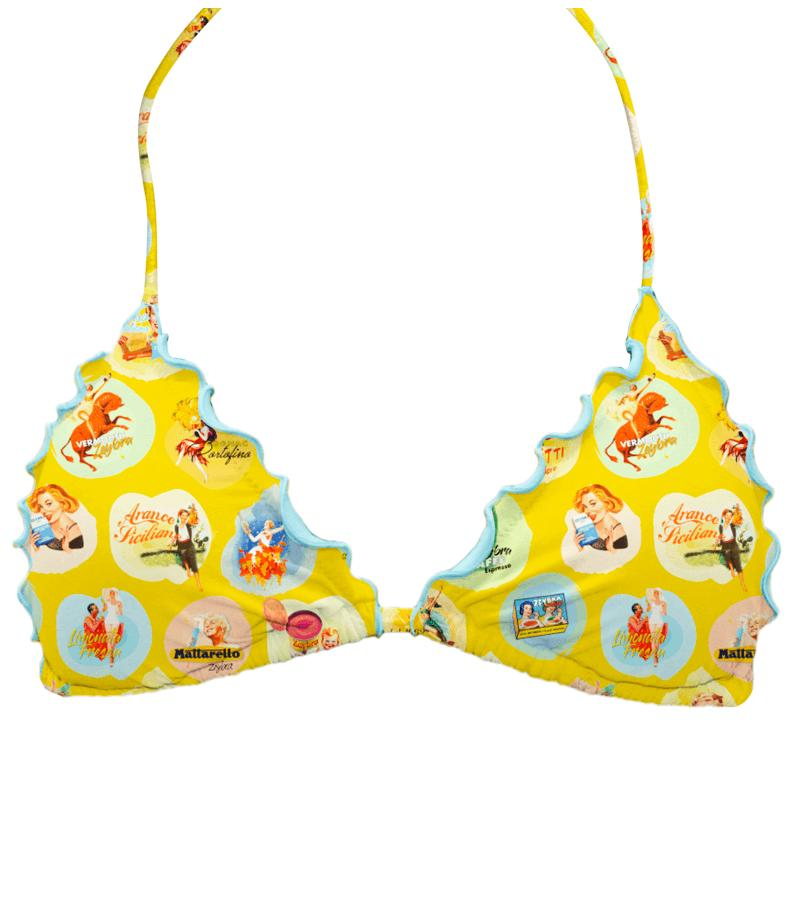Zeybra TRIANGOLO BAMBINA POSTER CANARINO Cyber Monday