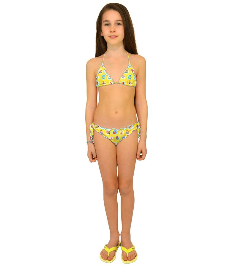 Zeybra TRIANGOLO BAMBINA POSTER CANARINO Cyber Monday