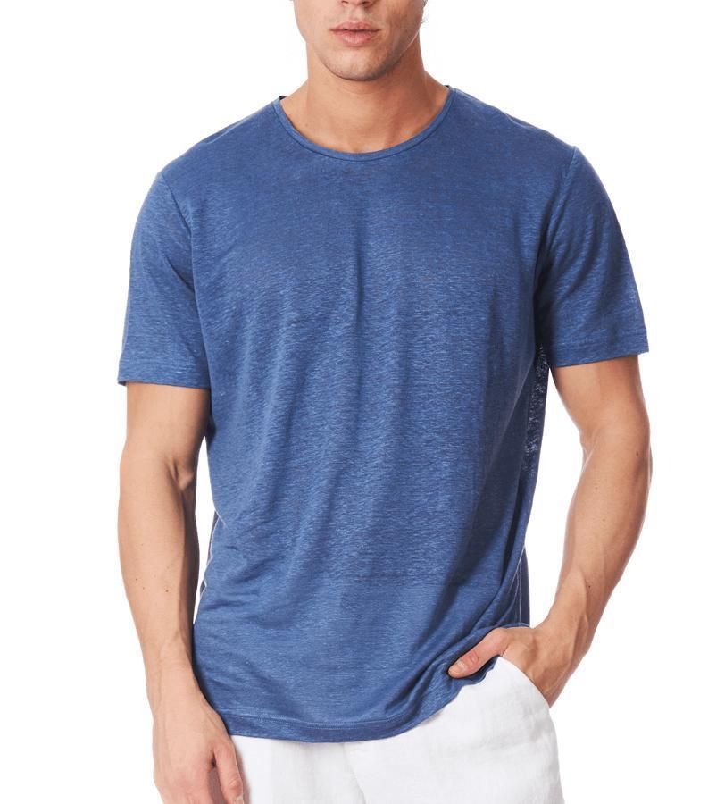 Zeybra T-SHIRT UOMO LINO DENIM Offerta Pasqua