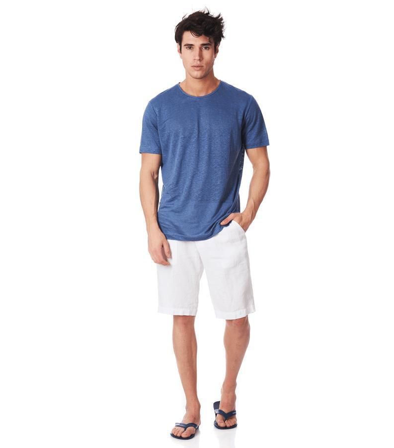 Zeybra T-SHIRT UOMO LINO DENIM Offerta Pasqua