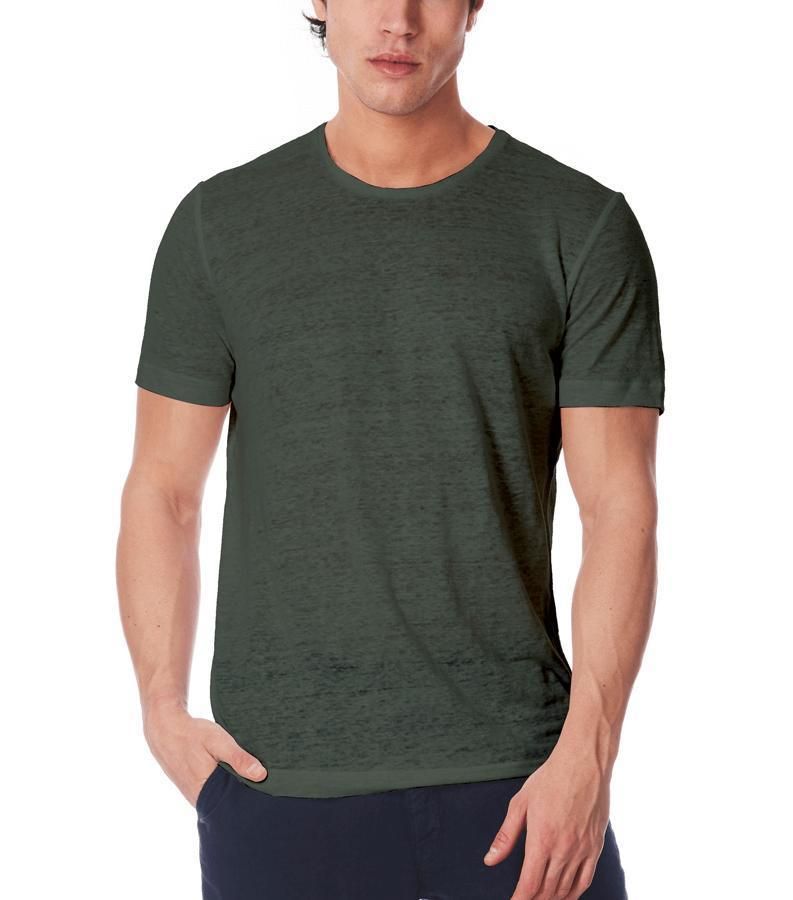 Zeybra T-SHIRT UOMO LINO MILITY Offerta per la Festa della Mamma