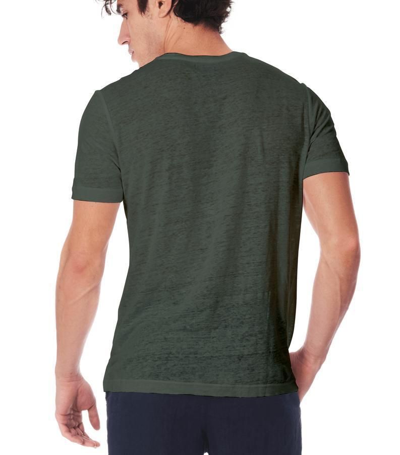 Zeybra T-SHIRT UOMO LINO MILITY Offerta per la Festa della Mamma