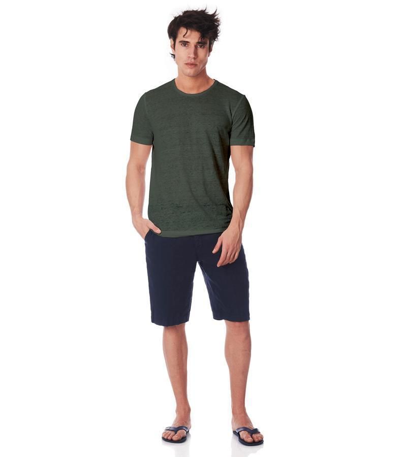 Zeybra T-SHIRT UOMO LINO MILITY Offerta per la Festa della Mamma