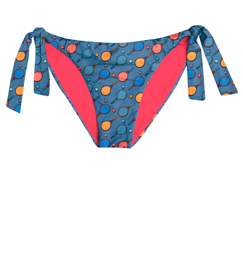 Zeybra SLIP DONNA REVERSIBILE TENNIS COBALTO Smaltimento dello stoccaggio
