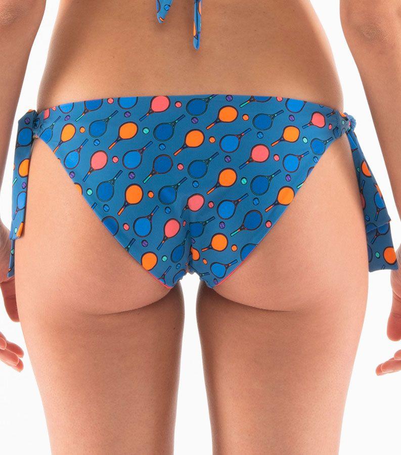 Zeybra SLIP DONNA REVERSIBILE TENNIS COBALTO Smaltimento dello stoccaggio