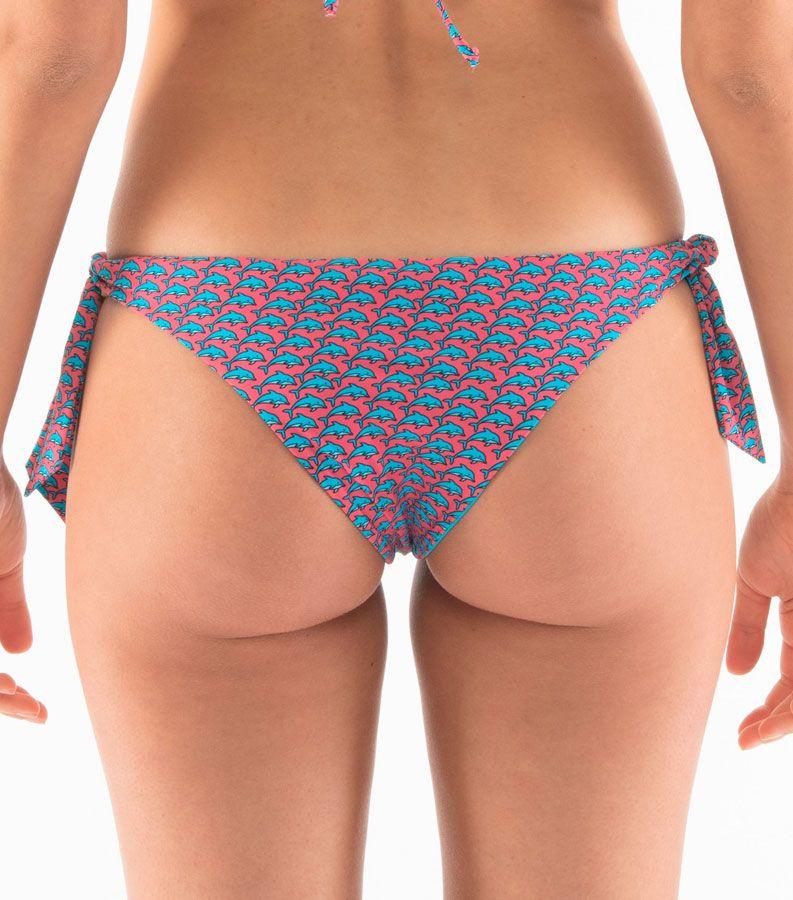 Zeybra BRASILIANA DONNA REVERSIBILE DELFINI PINK Lightning offer