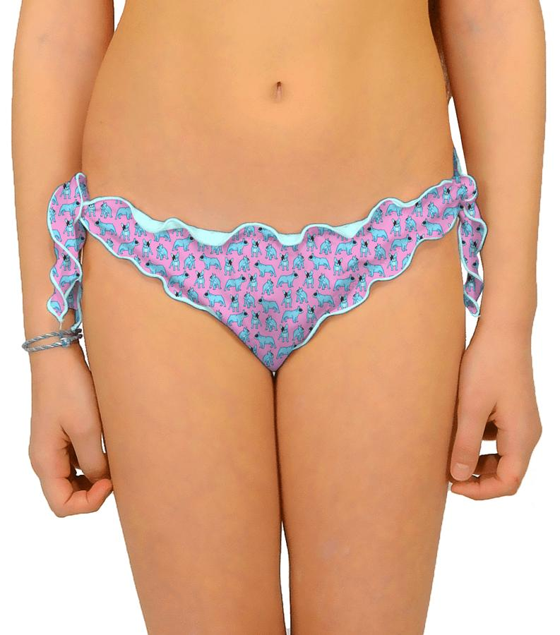 Zeybra SLIP BAMBINA BULLDOG ROSA Liquidazione