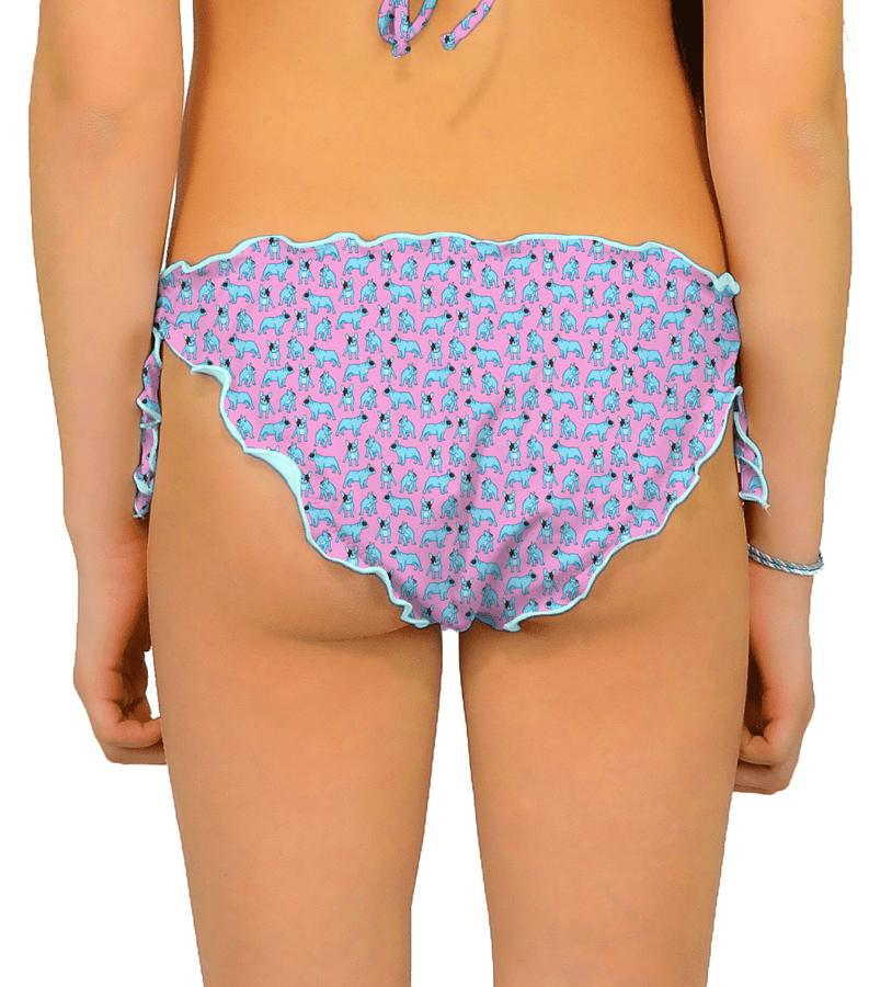Zeybra SLIP BAMBINA BULLDOG ROSA Liquidazione