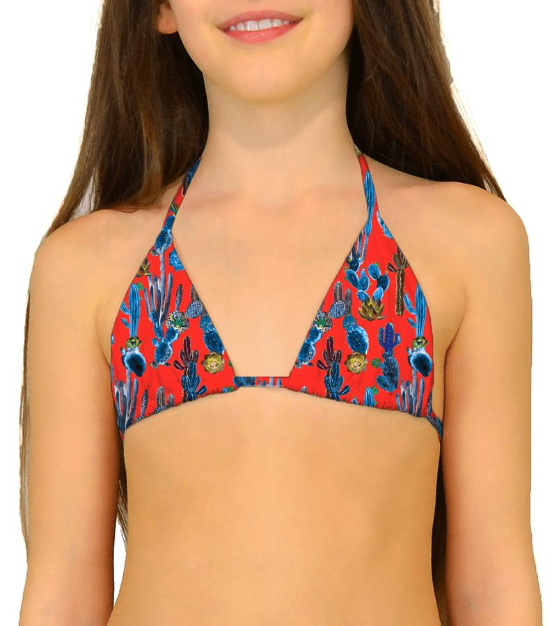 Zeybra TRIANGOLO BAMBINA CACTUS RED RACE Comprane uno, ottenene uno gratis