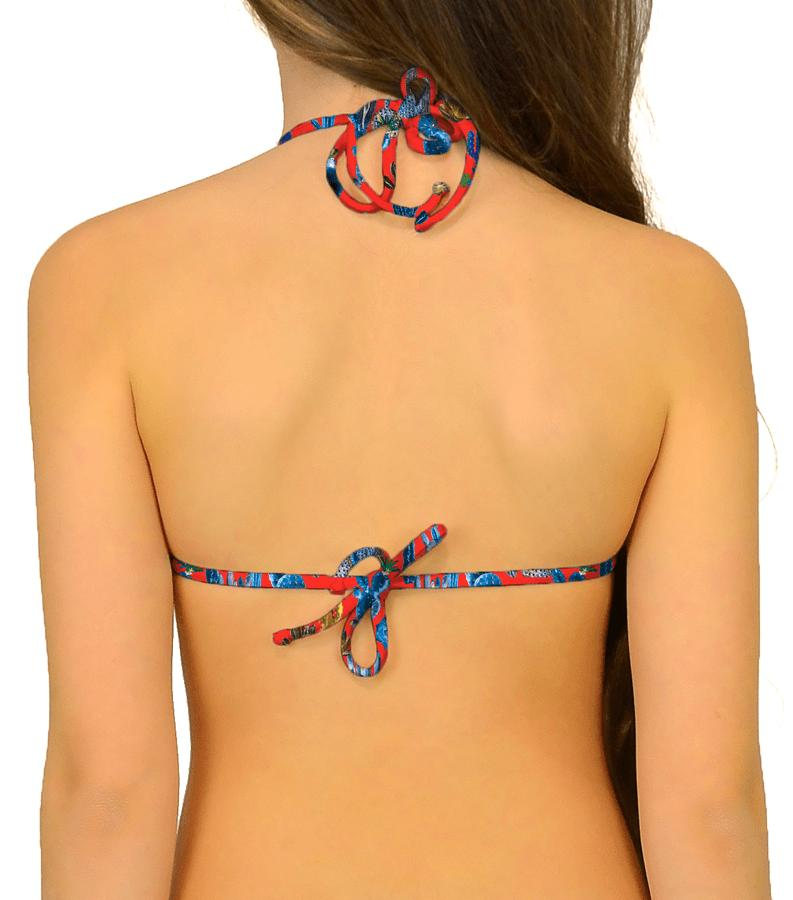 Zeybra TRIANGOLO BAMBINA CACTUS RED RACE Comprane uno, ottenene uno gratis