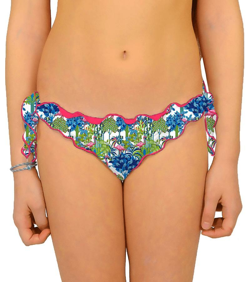 Zeybra SLIP BAMBINA FENICOTTERO BIANCO Enormi risparmi