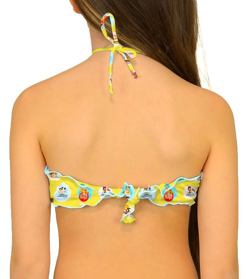 Zeybra FASCIA BAMBINA POSTER CANARINO Super Saving Price