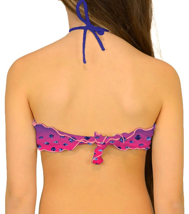 Zeybra FASCIA BAMBINA PESCI SFUMATO CORALLO FLUO Ritorno libero