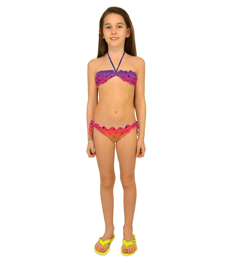 Zeybra FASCIA BAMBINA PESCI SFUMATO CORALLO FLUO Ritorno libero