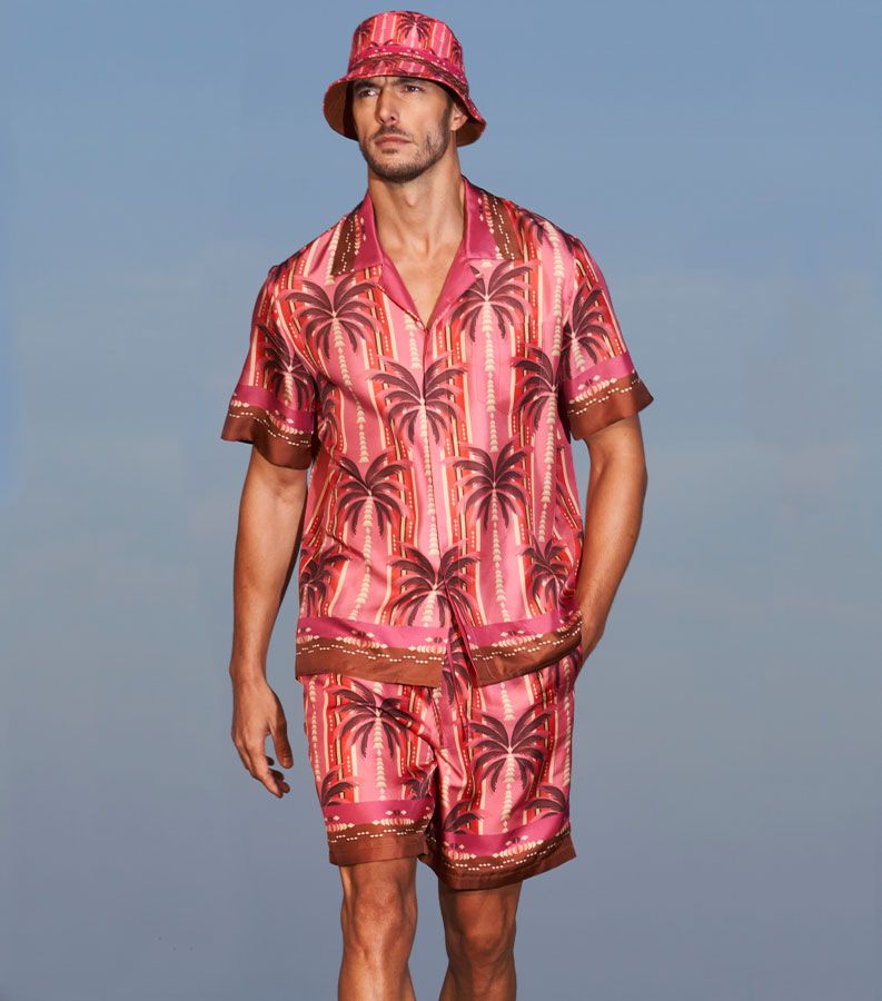 ZeybraZEYBRA PORTOFINO - CAMICIA BRAZIL N SETA ACQUISTA ORA