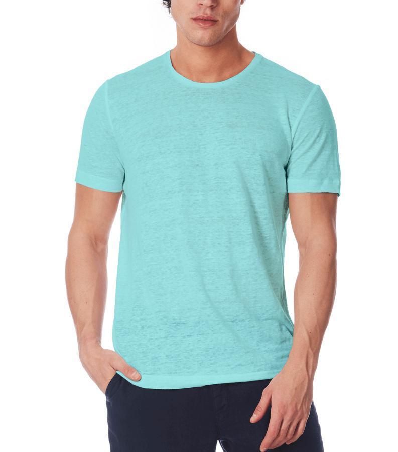 Zeybra T-SHIRT UOMO LINO ACQUA Fino al 65% di sconto