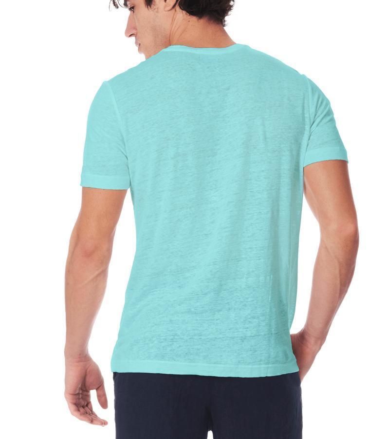 Zeybra T-SHIRT UOMO LINO ACQUA Fino al 65% di sconto
