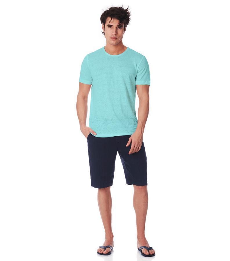Zeybra T-SHIRT UOMO LINO ACQUA Fino al 65% di sconto