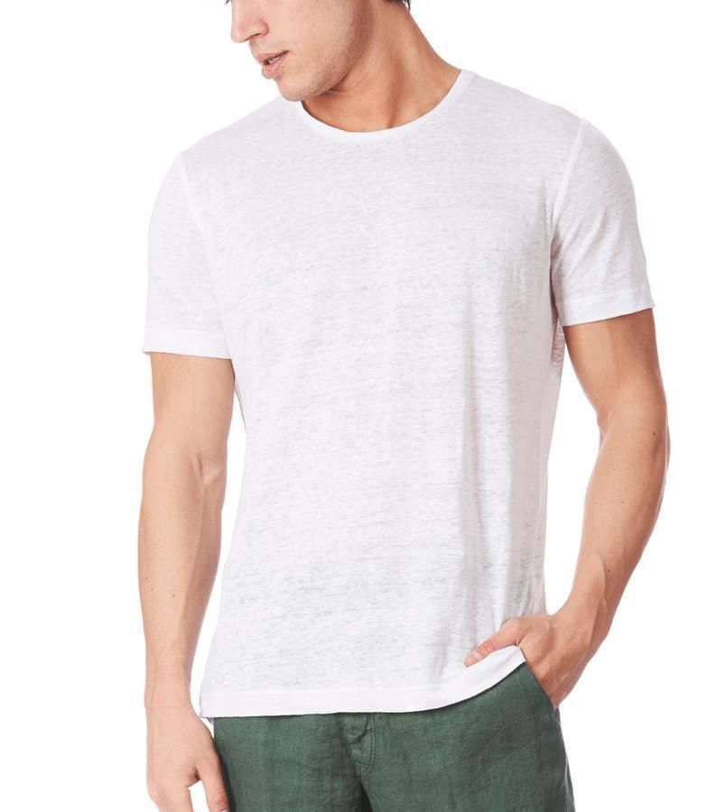 Zeybra T-SHIRT UOMO LINO BIANCO Only for today