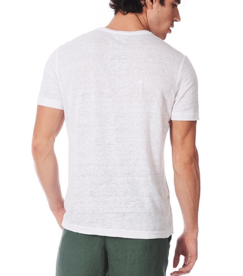 Zeybra T-SHIRT UOMO LINO BIANCO Only for today