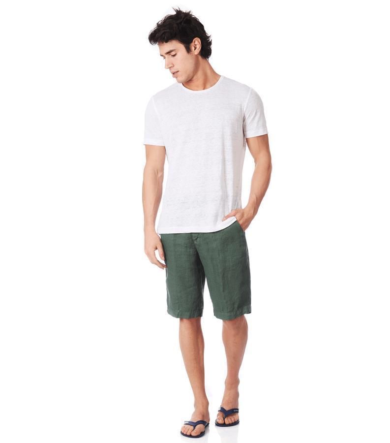 Zeybra T-SHIRT UOMO LINO BIANCO Only for today