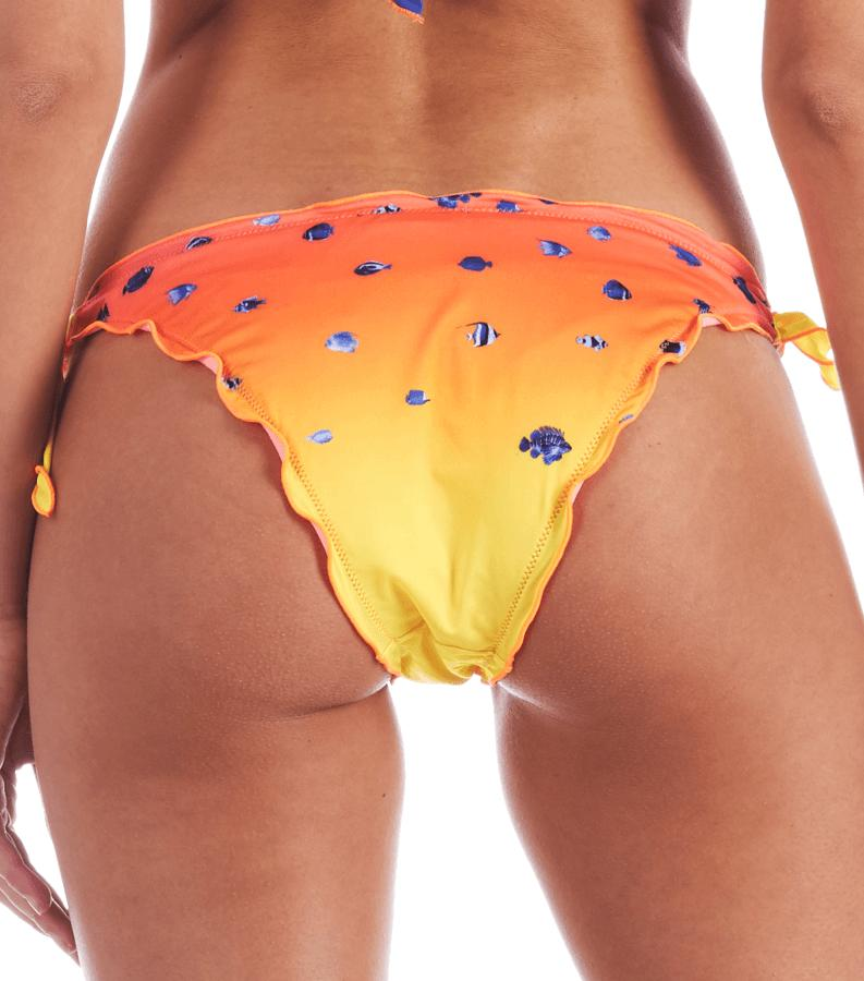 Zeybra SLIP DONNA PESCI SFUMATO CORALLO FLUO Enormi sconti