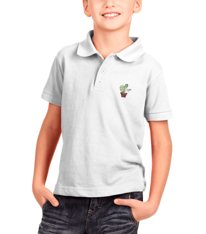 Zeybra POLO BAMBINO STAMPA Italia