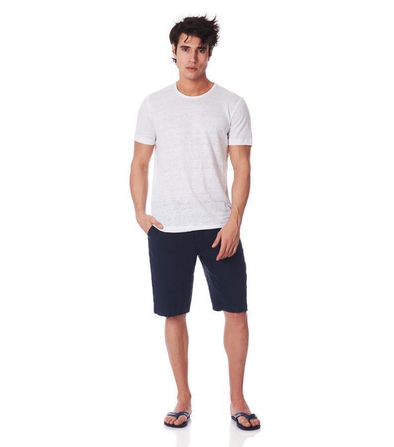 Zeybra BERMUDA UOMO LINO BLU Vendita