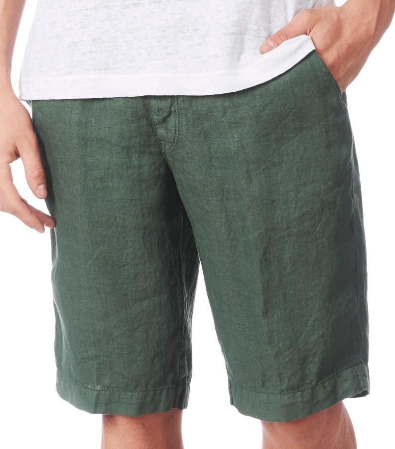 Zeybra BERMUDA UOMO LINO MILITY Promozione