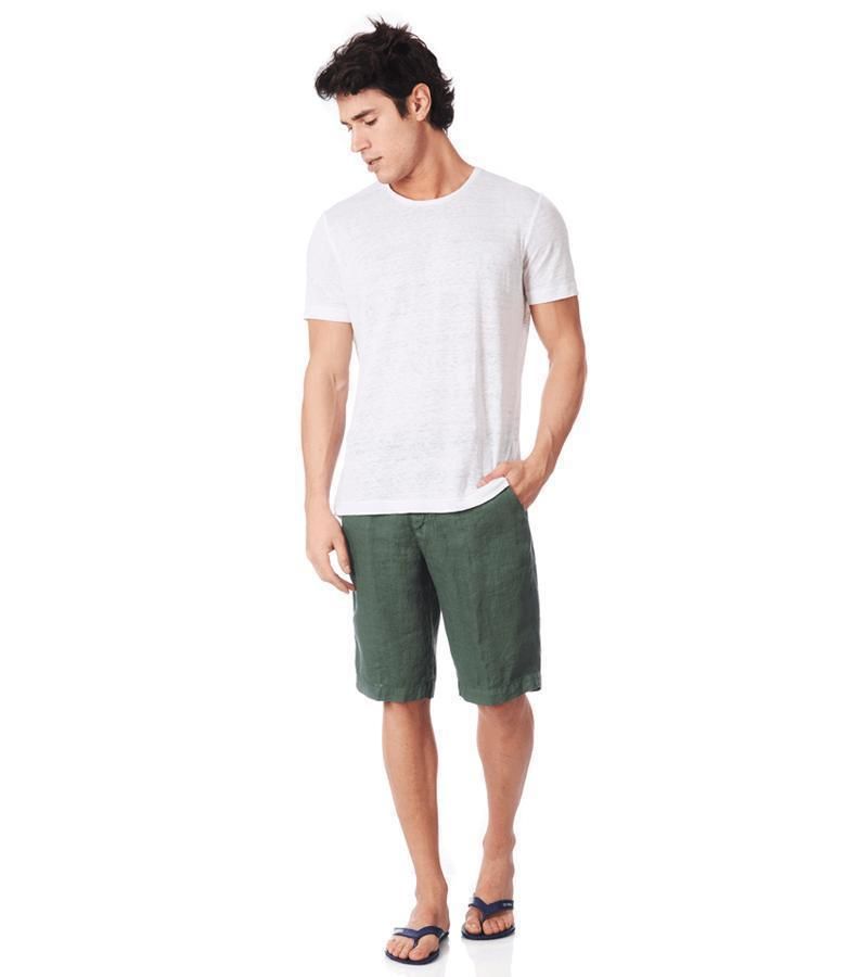 Zeybra BERMUDA UOMO LINO MILITY Promozione