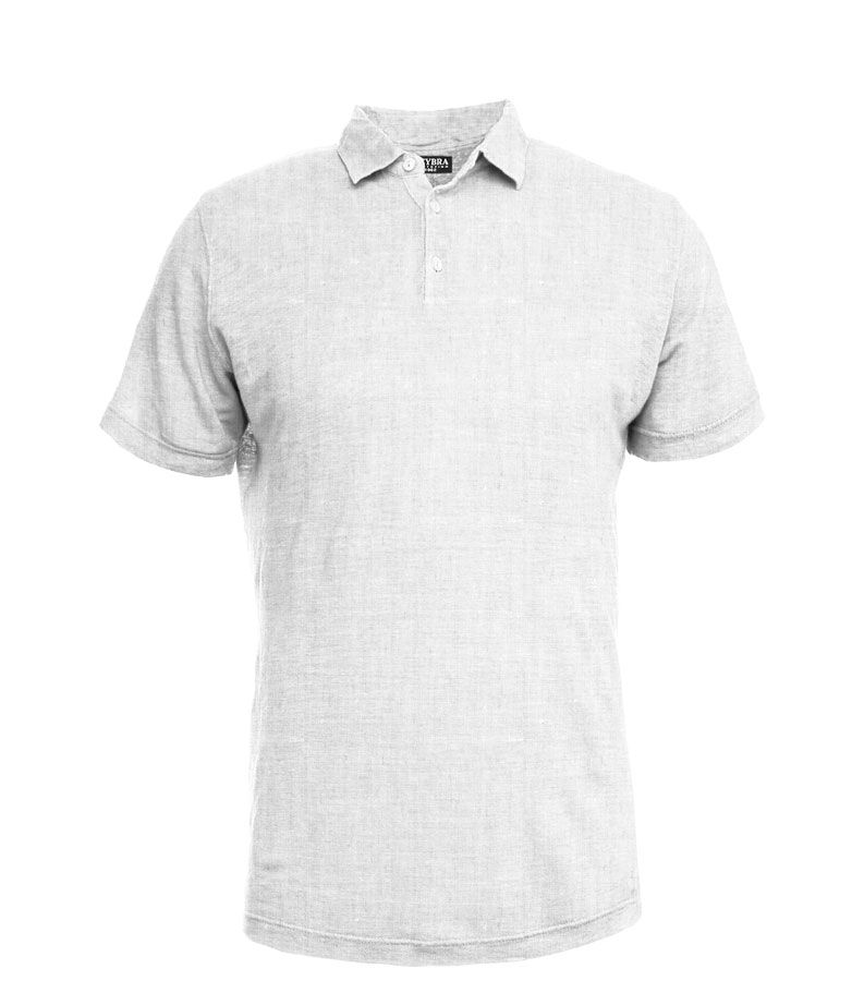 Zeybra POLO UOMO LINO BIANCO Soddisfazione Garantita