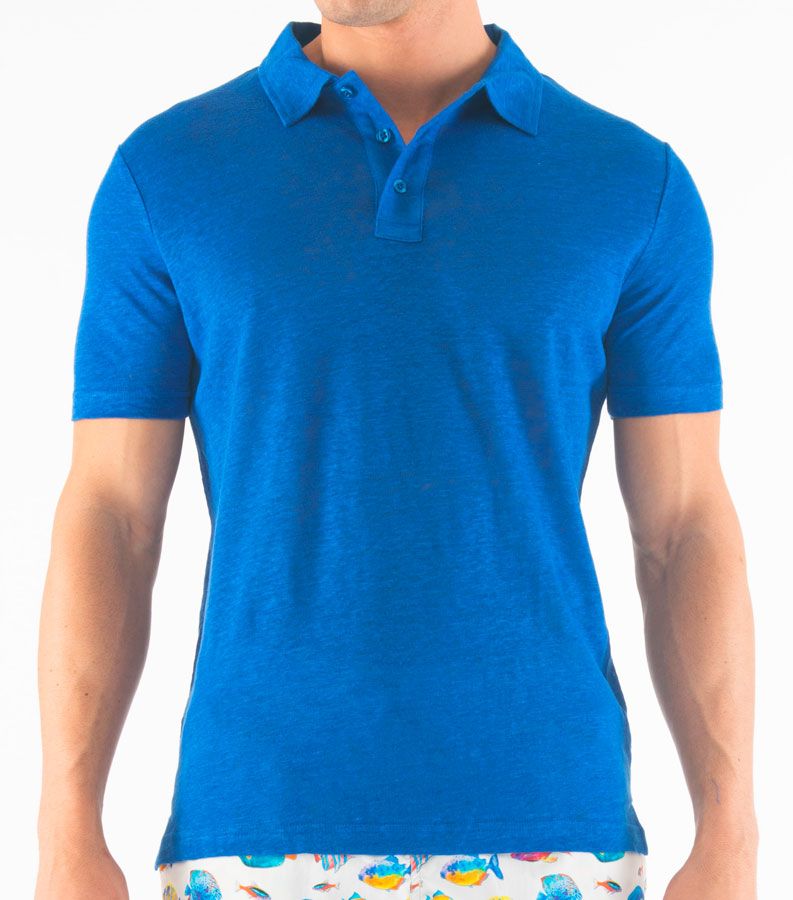 Zeybra POLO UOMO LINO ELETTRICO Acquista Ora